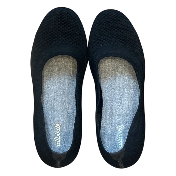Allbirds Tree Breezer Knit Round Toe Slip-On Ballet Flats in Black Women’s 8 - Picture 3 of 7